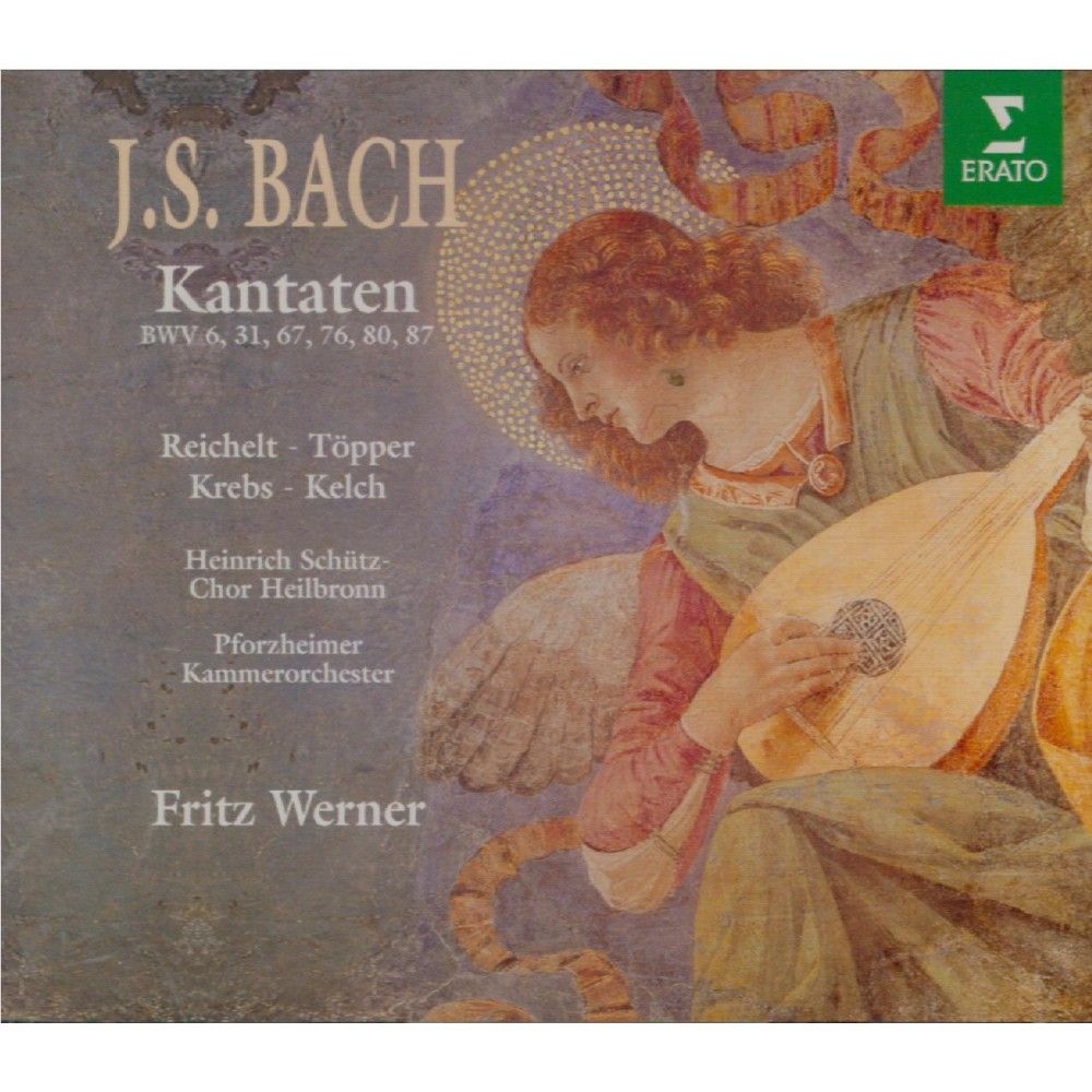 BACH - Werner - Die Himmel erzählen die Ehre Gottes, cantate pour solist..